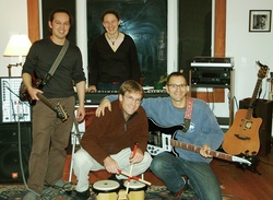WHOI staff members who formed the band "Willis".