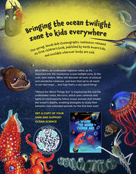 New book release promo on Pg 61 of Oceanus magazine.