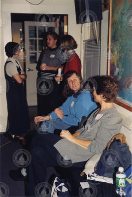 Teachers workshop at the Exhibit Center.