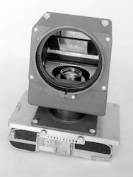 Oscilloscope camera & mount.