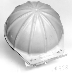 Float - hardhat type with glass ball. Used to support oceanographic gear