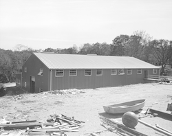 Blake building under construction