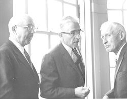 Ray Stevens, Paul Fye, and Henry Bigelow on "Bigelow Day"