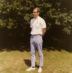Joseph Pedlosky, GFD program principal lecturer, 1970.