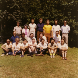 1970 Geophysical Fluid Dynamics program group.
