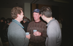 Rod Catanach, Bob Ballard, and Tim Stanton