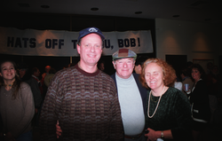Bob Ballard, Jack Donnelly, and Cathy Offinger.