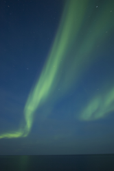 Aurora borealis, a.k.a., the Northern Lights.