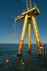Air-Sea Interaction Tower at the Martha's Vineyard Coastal Observatory