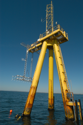 Air-Sea Interaction Tower at the Martha's Vineyard Coastal Observatory