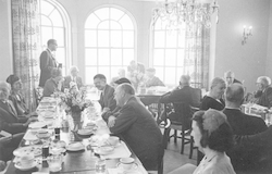 Luncheon meeting, Harvard Faculty Club