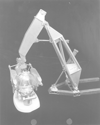 Table model of the Johnson- Sea Link submersible