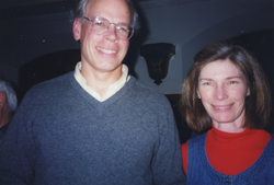 Larry Madin and and Kate Madin at Ocean Sciences.